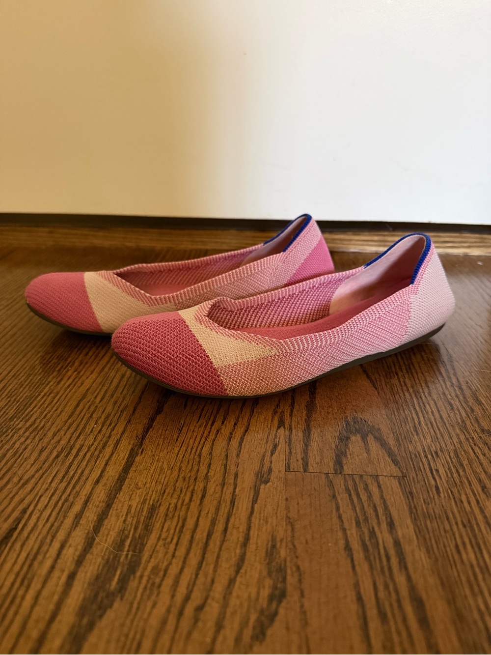 Women's Rothy’s Pink Flats - Sz 7